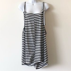 Maternity romper size medium